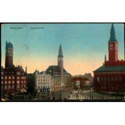 Kbenhavn - Raadhuspladsen - u/n