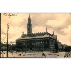 Kbenhavn - Raadhuset - C.F. 61