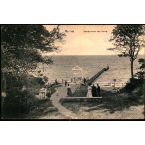 Aarhus - Anl�bsbroen ved Varna - H.B. Aarhus u/n
