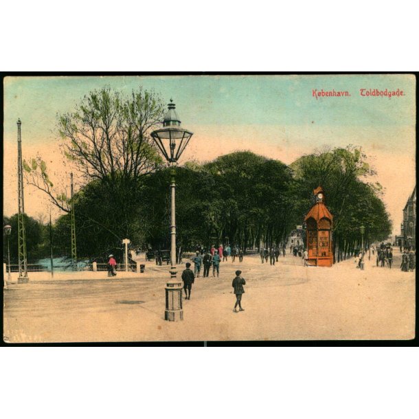 Kbenhavn - Toldbodgade - 3174 - Ubrugt