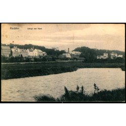 Hadsten - Udsigt ved Aaen - J.B. Astrups Bogh. u/n - Brugt