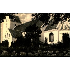 Lindelse Kirke - Langeland - Georg E. Jensens Bogh. 93873