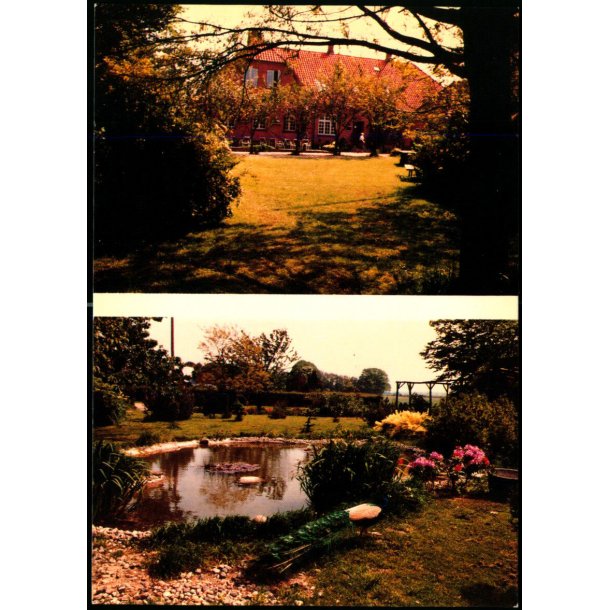 "Den Gl. Skole" Vign�s - u/n - Ubrugt