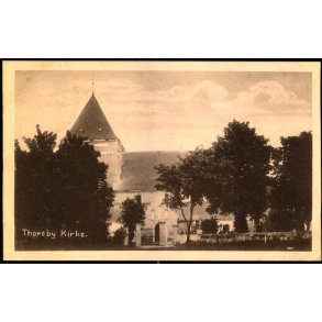 Thoreby Kirke - P. Pommer u/n - Brugt