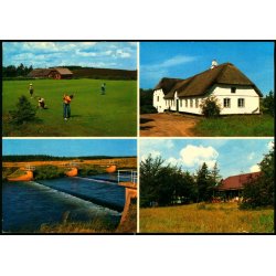 Vestjysk Golfklub - Skjern - Holpap 143 708 028 - Brugt