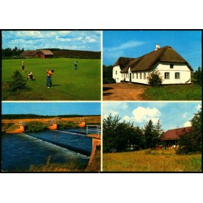 Vestjysk Golfklub - Skjern - Holpap 143 708 028 - Brugt