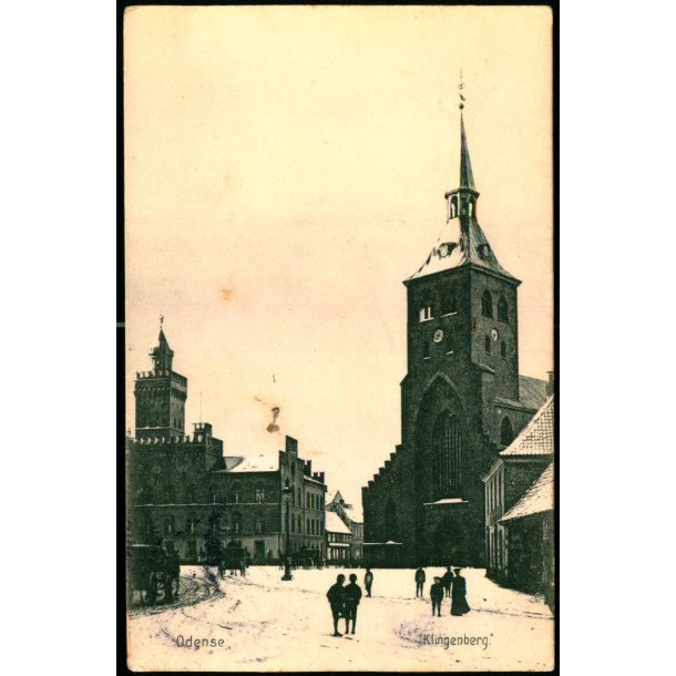 Odense - Klingenberg - Stender 19086 - Brugt