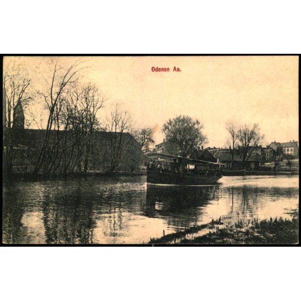 Odense Aa  - J. Pedersen u/n - Brugt