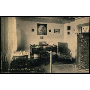 Interi�r fra H.C. Andersens Hus - Odense - H.Hansen 5526 - Ubrugt