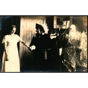 Askov H�jskole - Fotokort u/n - Ubrugt