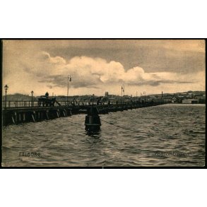 Aalborg - Pontonbroen - Stender 619 - Ubrugt