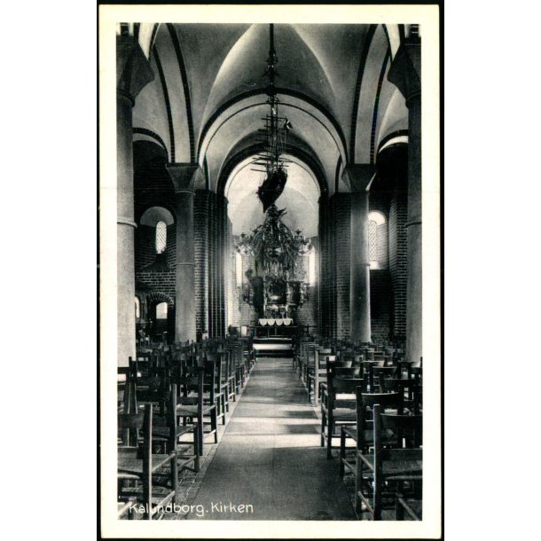 Kalundborg - Kirken - Stender K. 57 - Ubrugt
