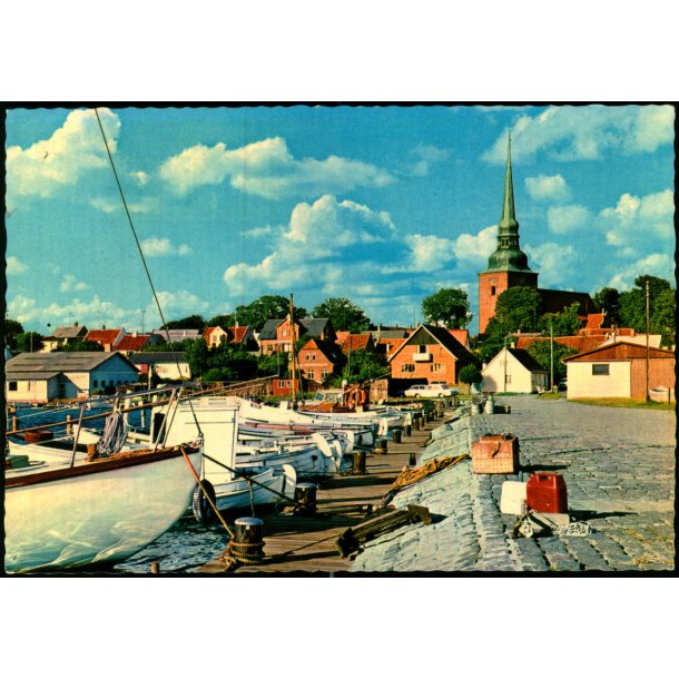 Nysted Lystb�dehavn - Lolland-Falsters Papir. 143 309 010 - Brugt