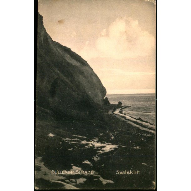 Gullerup Strand - Svaleklit - V. Voetmann 6510 - Brugt