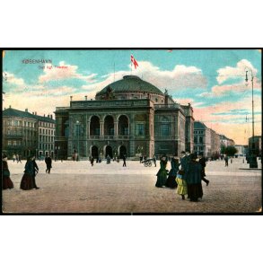 K�benhavn - Det kgl. Teater -  Stender 86027
