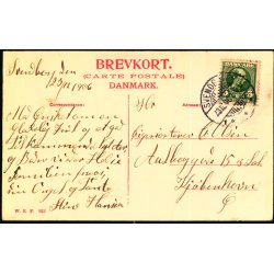 Svendborg set fra rkildbakken - W.K.F. 952 - Brugt