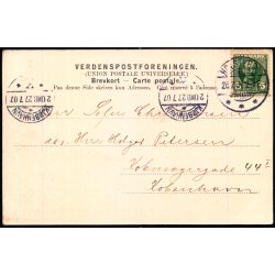 Holstebro - �stergade - C. St. 1478 - Brugt