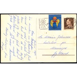 Hans Christian Petersen - Gldelig jul - Imp. 460/28 - Brugt