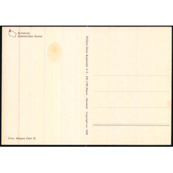 Bornholm - Hammershus Ruiner - W. Dams Bogh. 5040 - Ubrugt