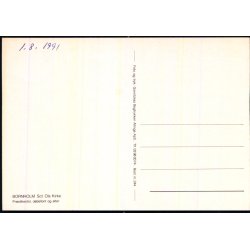 Bornholm - Sct. Ols Kirke - Gornitzka 244 - Ubrugt