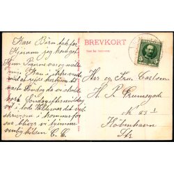 Aften paa Marienlyst  - Stender 310 - Brugt