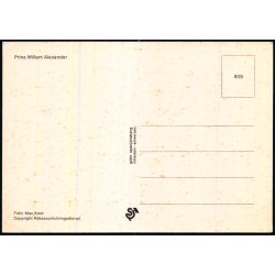 Prins Willem Alexander - Spanjersberg 809 - Ubrugt