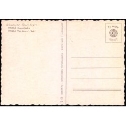 Wonderful Copenhagen - Tivoli  - Koncertsalen - Chr. Olsen 135