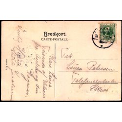 Aarhus - Anl�bsbroen ved Varna - H.B. Aarhus u/n