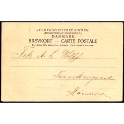 Odense - Banegaarden - C. St. 725 - Brugt