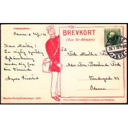 Odense - C.F. Tietgens Statue - Stender 16591 - Brugt