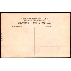 Nyk�bing F. - Vikingebroen med Roklubbens Pavillon samt Skibsv�rftet - S.K.F. 279 - Ubrugt