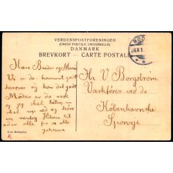 Orebygaard I (Lolland) - Danske Herregaarde - F.&amp; B. 385 - Brugt