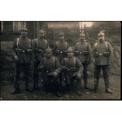Soldatenkarte - Gegeberg 14 - 2 -15 - II Kompagnie  - Billedside : Soldater