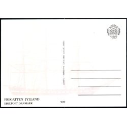 Fregatten  "Jylland" - Ebeltoft - Ellers Offset 909 - Ubrugt