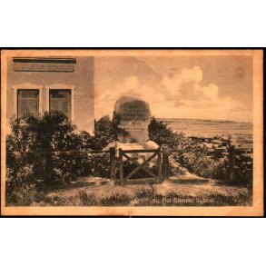 du plat Stenen  paa - Dybb�l - Stender 52165 - Ubrugt