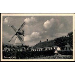 Dybb�l-M�lle - Chr. Qvist  75001 -Brugt