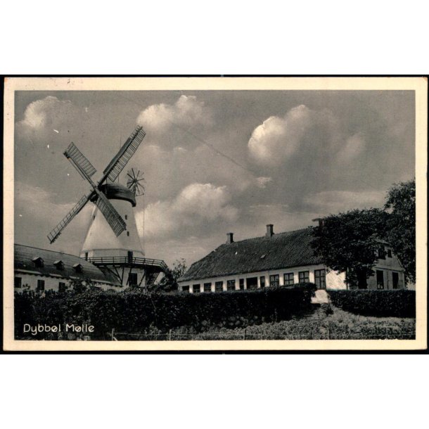 Dybb�l-M�lle - Chr. Qvist  75001 -Brugt
