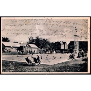 Glamsbjerg Hotels Friluftsbad - W.A. Catstensen - Christoffersen og S�n 82048 - Brugt