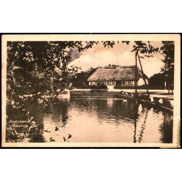 Gadekret Skaarup - Skaarup Bogh. u/n - Brugt