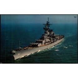 U.S.S. New Jersey - Marine Photo P 13546