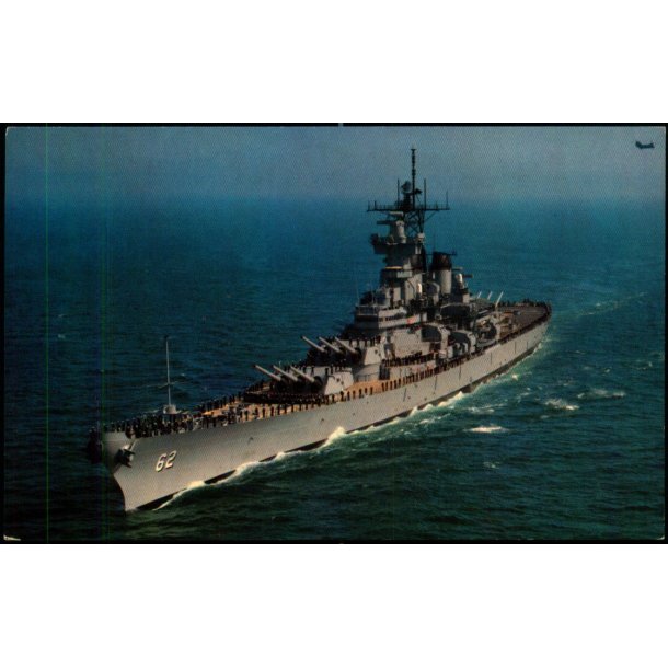 U.S.S. New Jersey - Marine Photo P 13546