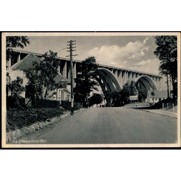 Fra Lillebltsbroen - O.P. u/n - Ubrugt