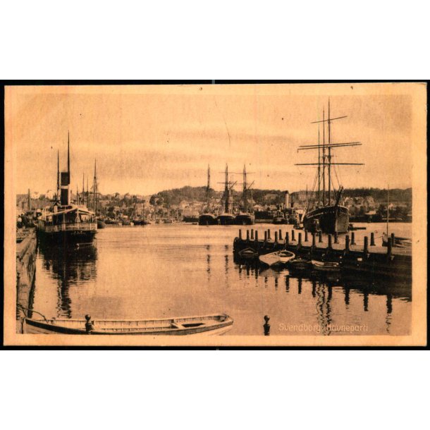 Svendborg - Havneparti - Stender 17 - Ubrugt