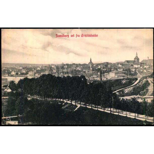 Svendborg set fra rkildbakken - W.K.F. 952 - Ubrugt
