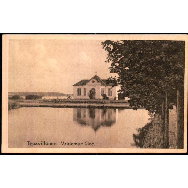 Tepavillonen - Valdemar Slot - Chr. G. Kielberg 27676 - Ubrugt