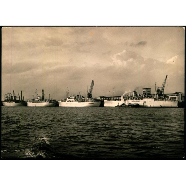 Bremerhaven - Am Columbuskkai - 487 - Ubrugt