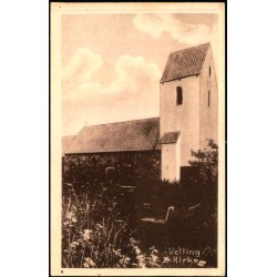 Velling Kirke - Jensen &amp; J�rsensen u/n - Ubrugt