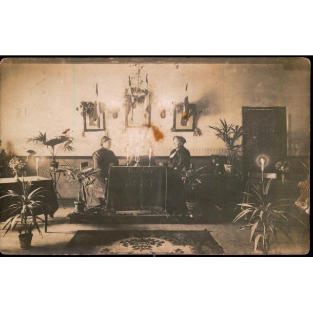 Fotokort Ukendt - Stue - Ubrugt