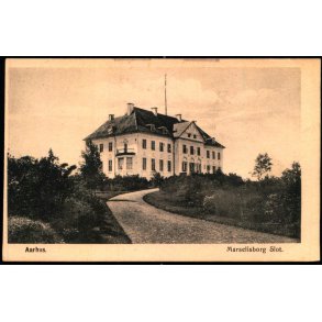 Aarhus - Marselisborg Slot -  J.J.N. 9074 - Ubrugt