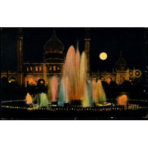 Tivoli - Kbenhavn - Springvandet - Wladimar Larsen Eneret